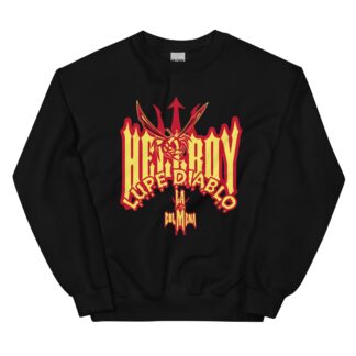 Vampyre Diago Diablo "La Colmena Hellboy brand" Unisex Sweatshirt