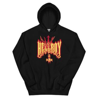 Vampyre Diago Diablo "La Colmena Hellboy brand" Unisex Hoodie