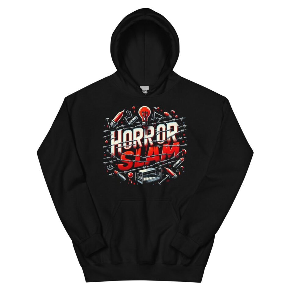 Horror Slam "Barbed Wire" Unisex Hoodie