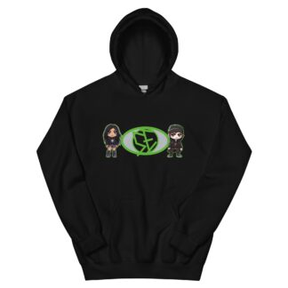 Sebastian Exall "NishaXExall Chibi" Unisex Hoodie