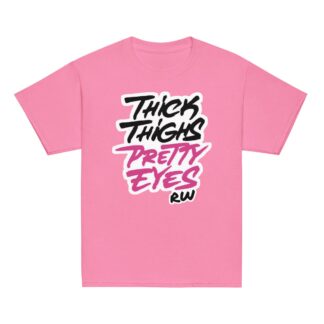 Robbie Wayne "Pretty Eyes" Youth Short Sleeve T-Shirt