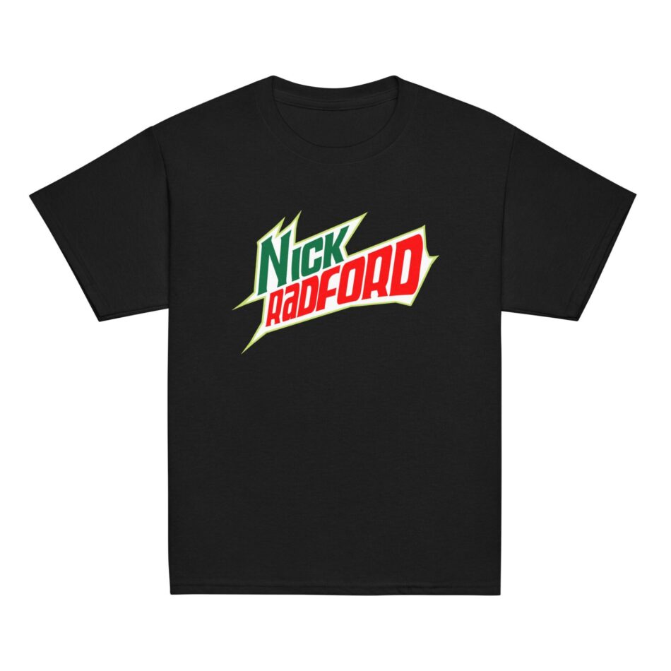 Nick Radford "Mountain Dewford" Youth Short Sleeve T-Shirt