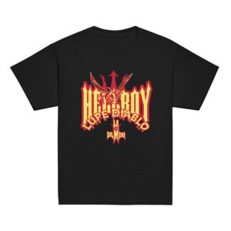 Vampyre Diago Diablo "La Colmena Hellboy brand" Youth Short Sleeve T-Shirt
