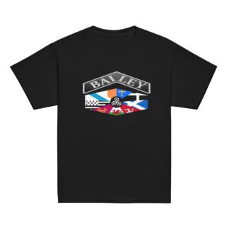 Thomas Bailey "RAWSON VISUALS v1" Youth Short Sleeve T-Shirt