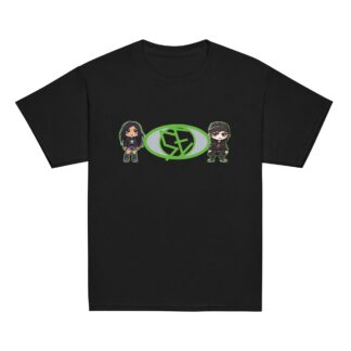 Sebastian Exall "NishaXExall Chibi" Youth Short Sleeve T-Shirt