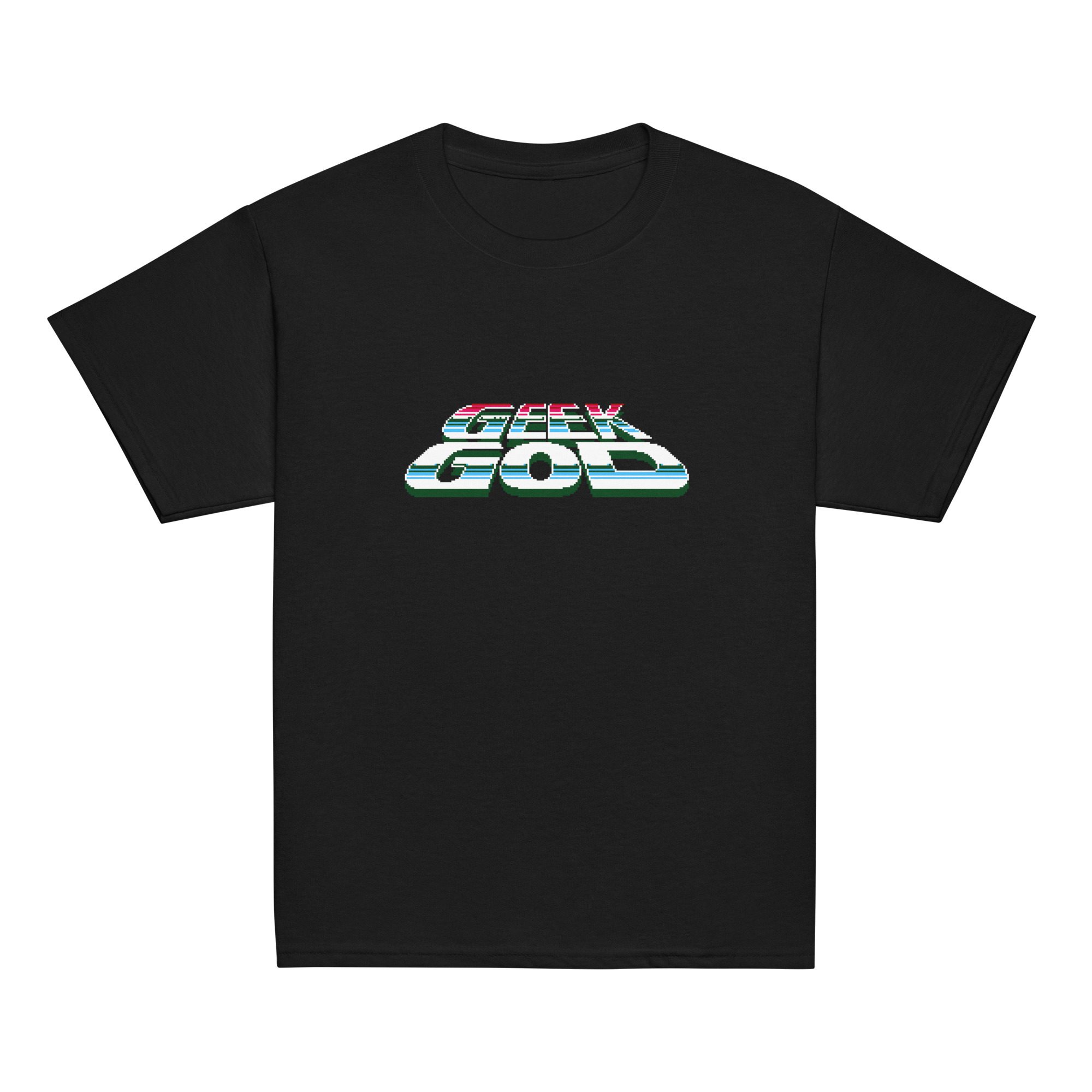 Mason Keller "Geek God” MegaMan (1)" Youth Short Sleeve T-Shirt