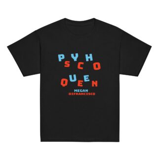 Megan DiFrancisco "Psycho Queen" Youth Short Sleeve T-Shirt