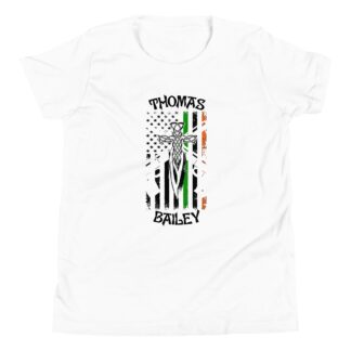 Thomas Bailey "RAWSON VISUALS v2" Youth Short Sleeve T-Shirt