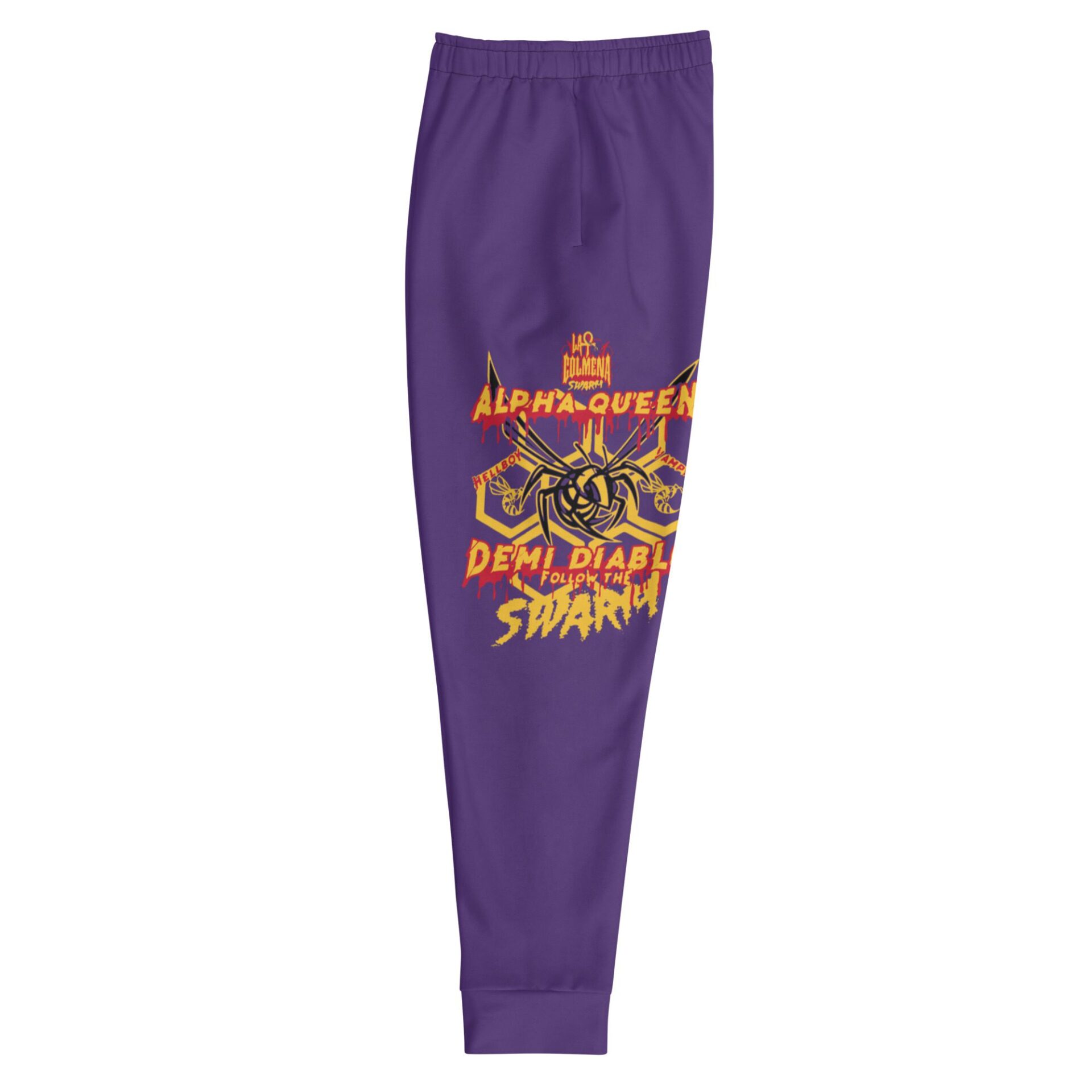 Vampyre Diago Diablo "La Colmena alpha Queen brand" Unisex Joggers