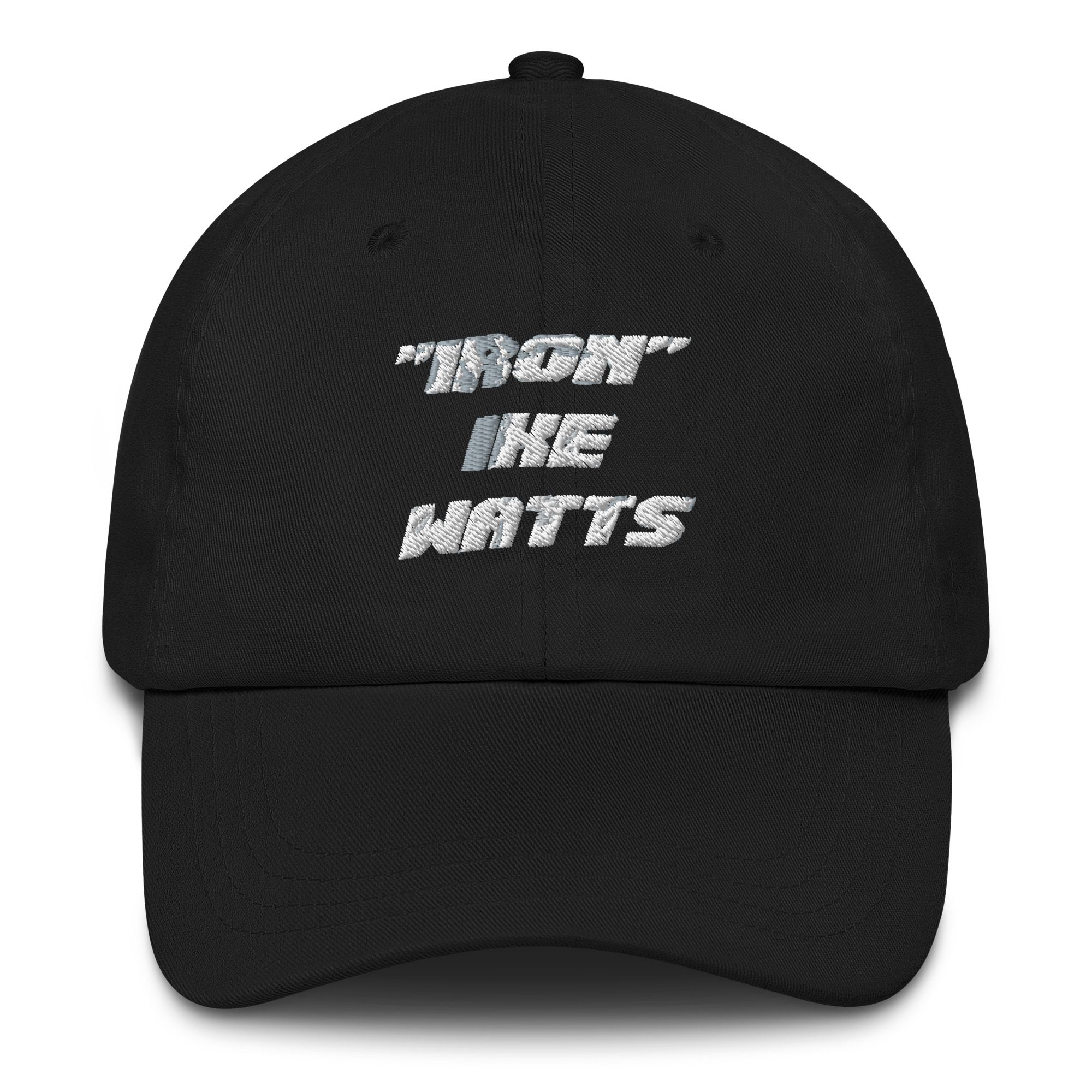Ike Watts "Iron Ike Watts" Dad hat