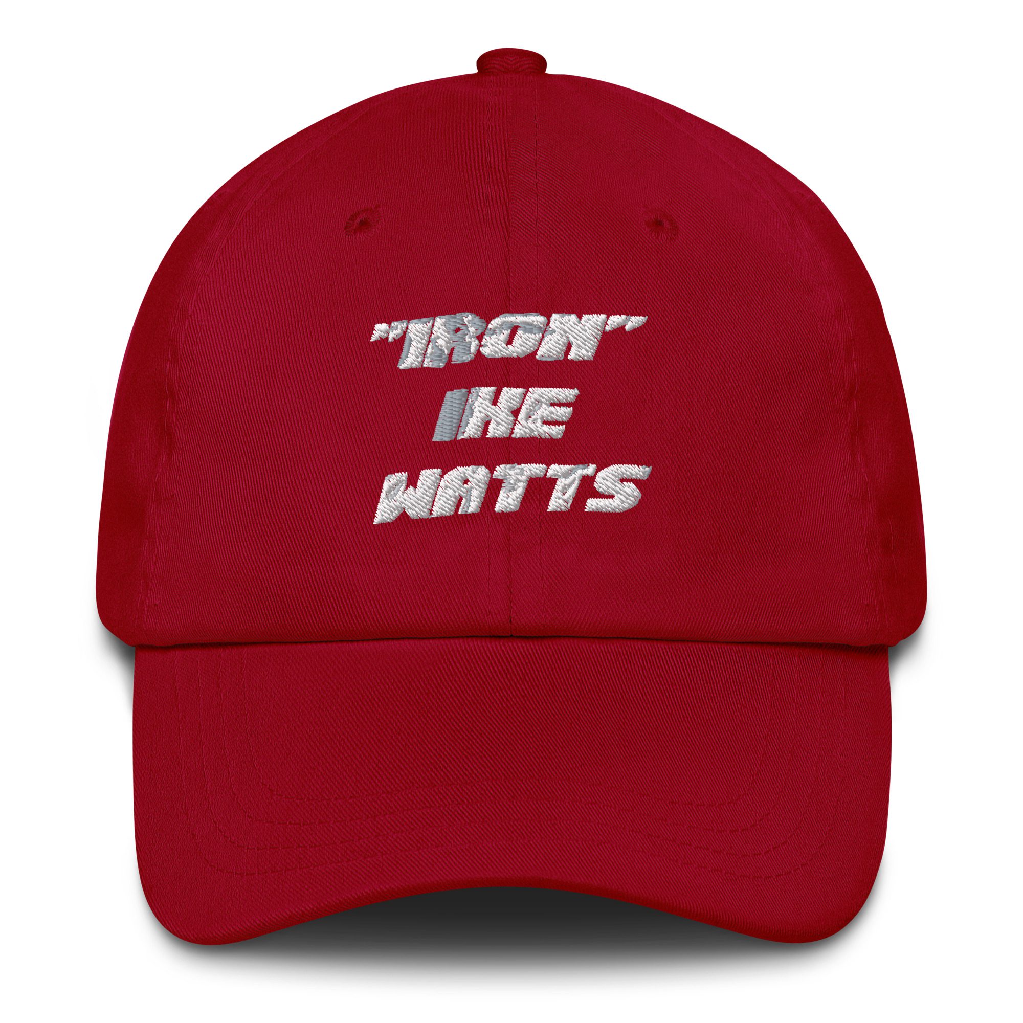 Ike Watts "Iron Ike Watts" Dad hat