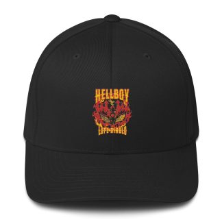 Vampyre Diago Diablo "Hellboy brand" Flexfit Cap