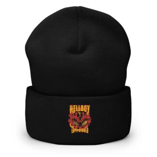 Vampyre Diago Diablo "Hellboy brand" Cuffed Beanie