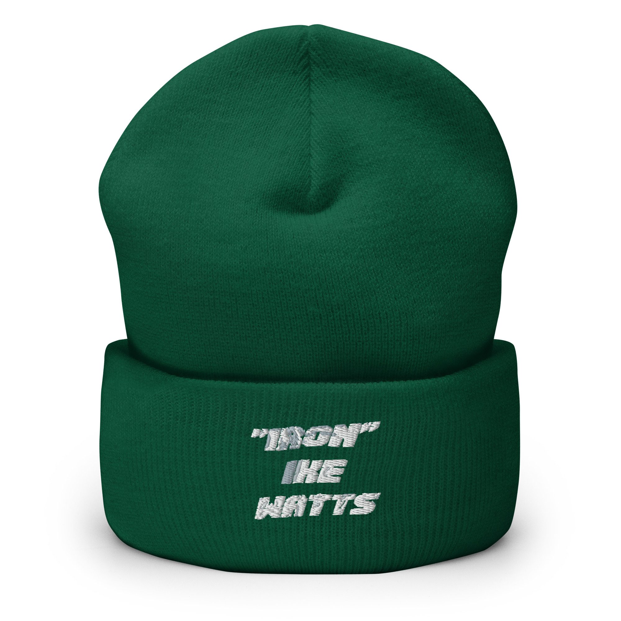 Ike Watts "Iron Ike Watts" Cuffed Beanie