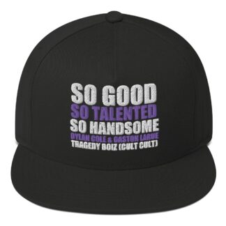 Tragedy Boiz "So Good, So Talented, So Handsome" Snapback Hat