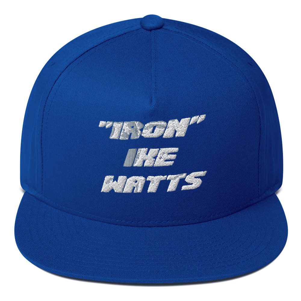 Ike Watts "Iron Ike Watts" Snapback Hat