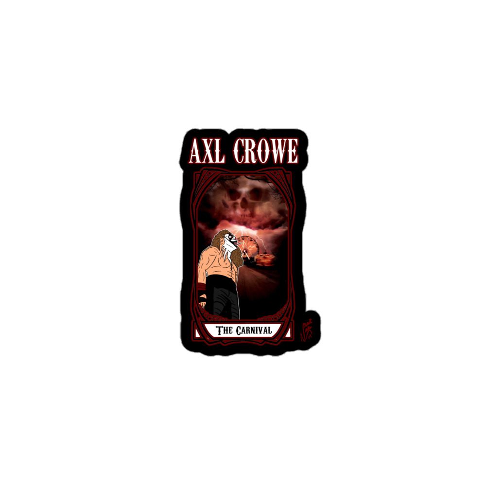 Axl Crowe "The Carnival" Bubble-free stickers