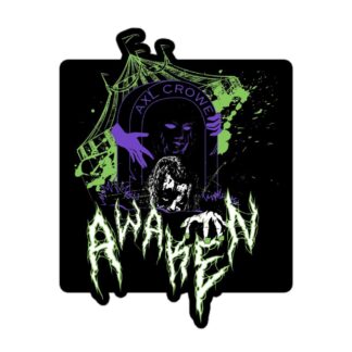 Axl Crowe "Awaken" Bubble-free stickers