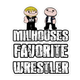 LvlUpNoah "MFW V.3" Bubble-free stickers