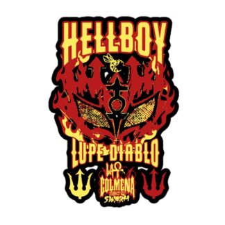 Vampyre Diago Diablo "Hellboy brand" Bubble-free stickers