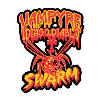 Vampyre Diago Diablo "Drone Vampyre Diago Diablo brand" Bubble-free stickers