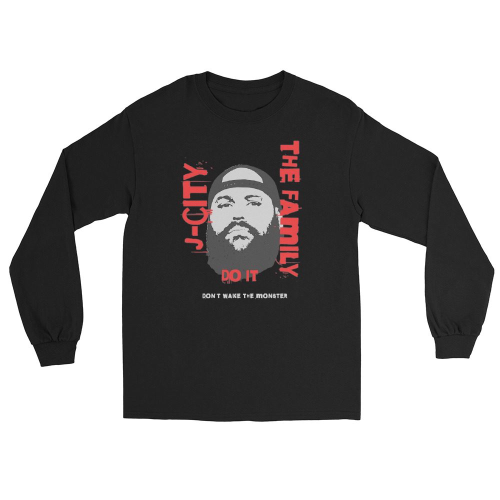 J-City “Don’t Wake the Monster” Unisex Long Sleeve Shirt