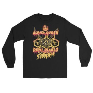 Vampyre Diago Diablo "La Colmena alpha Queen brand" Unisex Long Sleeve Shirt