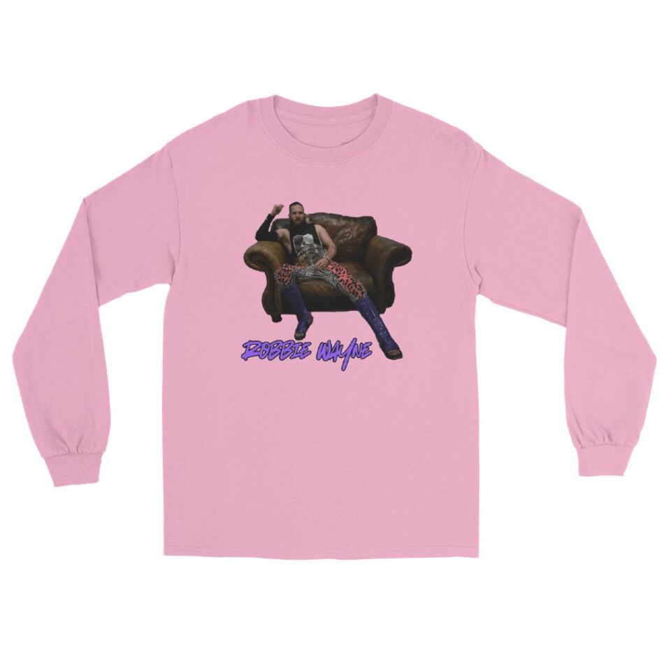 Robbie Wayne "International" Unisex Long Sleeve Shirt