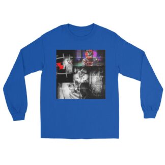 Vance Strader "Cunning Evil Fox" Unisex Long Sleeve Shirt