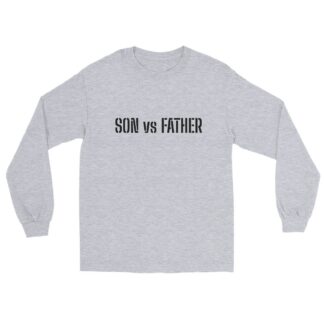 Vance Strader "Son Vs Father" Unisex Long Sleeve Shirt