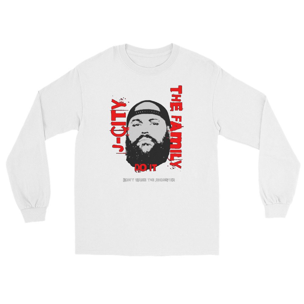 J-City “Don’t Wake the Monster” Unisex Long Sleeve Shirt