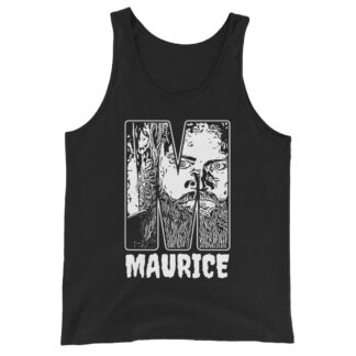 MAURICE "MAURICE (B&W)" Unisex Tank Top