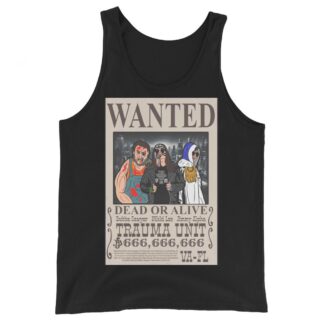 Bubba Sawyer "Trauma unit wanted" Unisex Tank Top