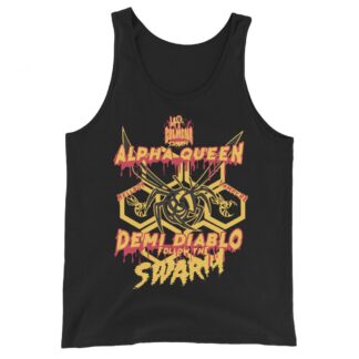 Vampyre Diago Diablo "La Colmena alpha Queen brand" Unisex Tank Top