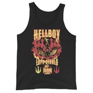Vampyre Diago Diablo "Hellboy brand" Unisex Tank Top