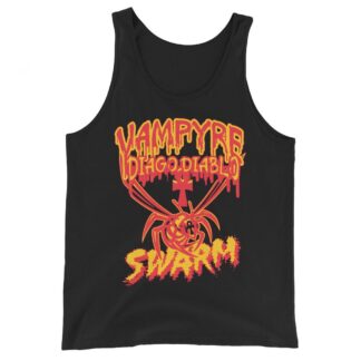 Vampyre Diago Diablo "Drone Vampyre Diago Diablo brand" Unisex Tank Top