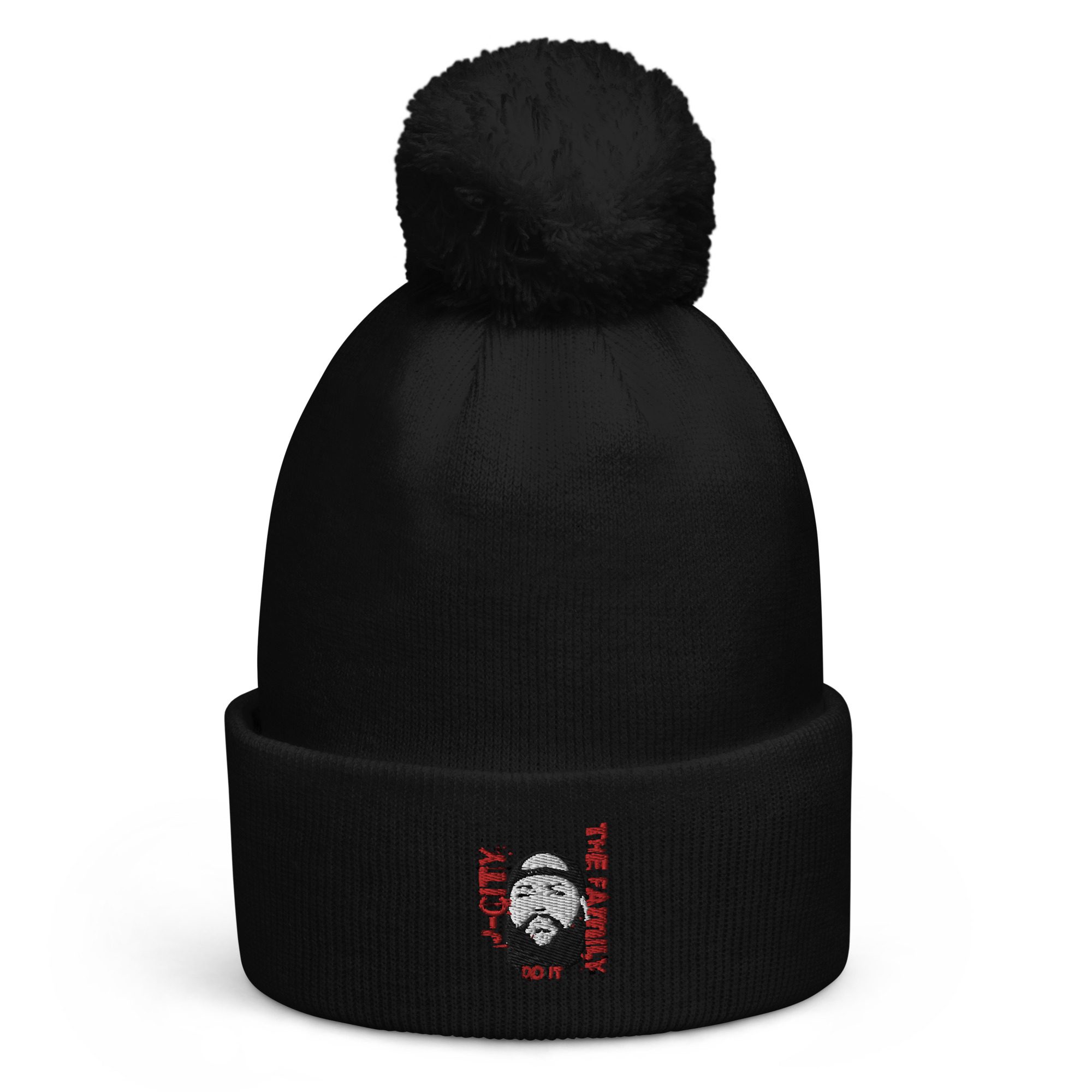 J-City "Don't Wake the Monster" Cuffed Beanie