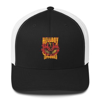 Vampyre Diago Diablo "Hellboy brand" Trucker Hat