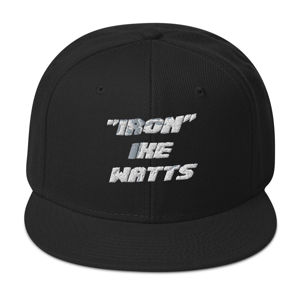 Ike Watts "Iron Ike Watts" Snapback Hat
