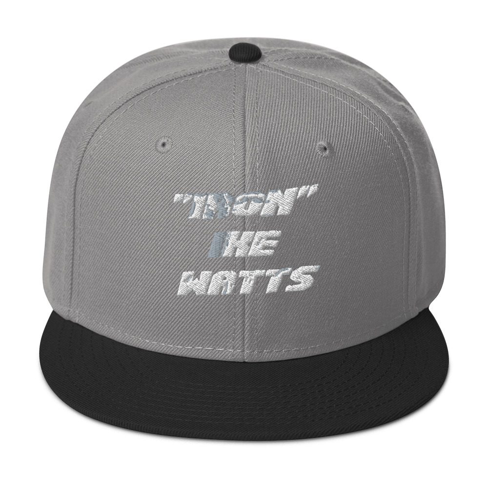 Ike Watts "Iron Ike Watts" Snapback Hat