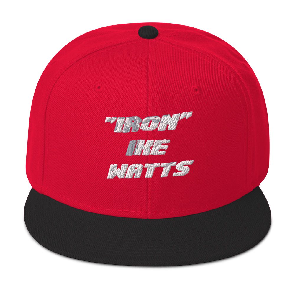 Ike Watts "Iron Ike Watts" Snapback Hat
