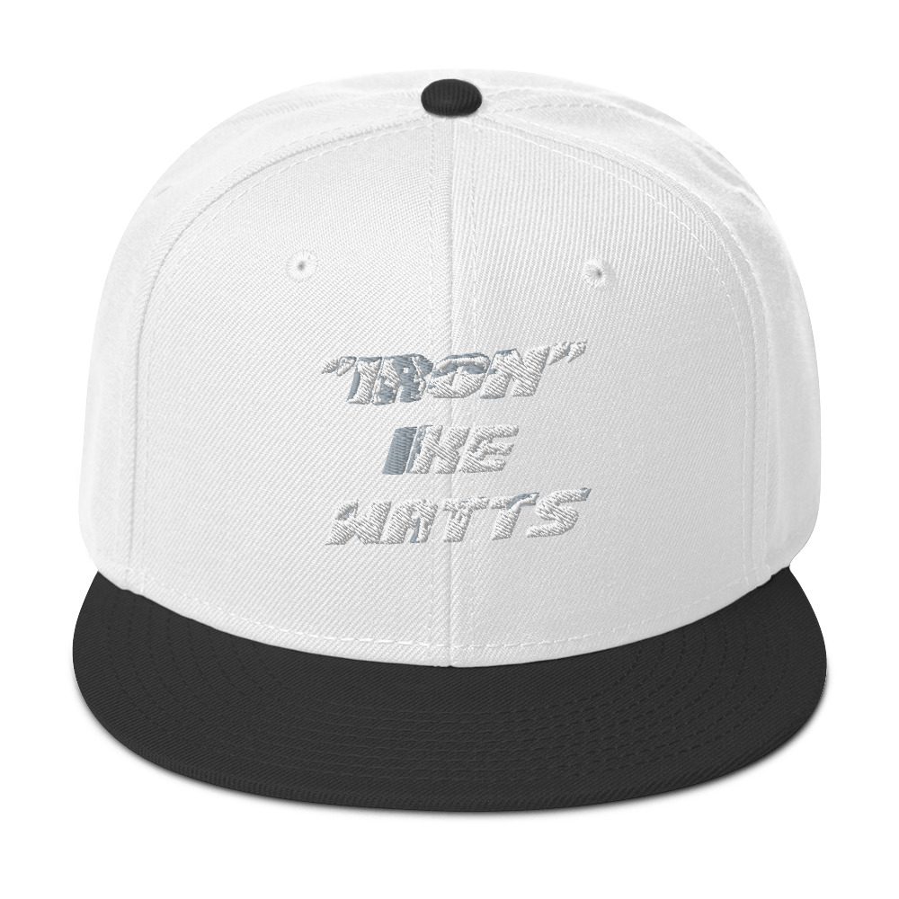 Ike Watts "Iron Ike Watts" Snapback Hat
