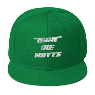 Ike Watts "Iron Ike Watts" Snapback Hat