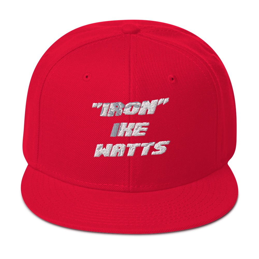 Ike Watts "Iron Ike Watts" Snapback Hat
