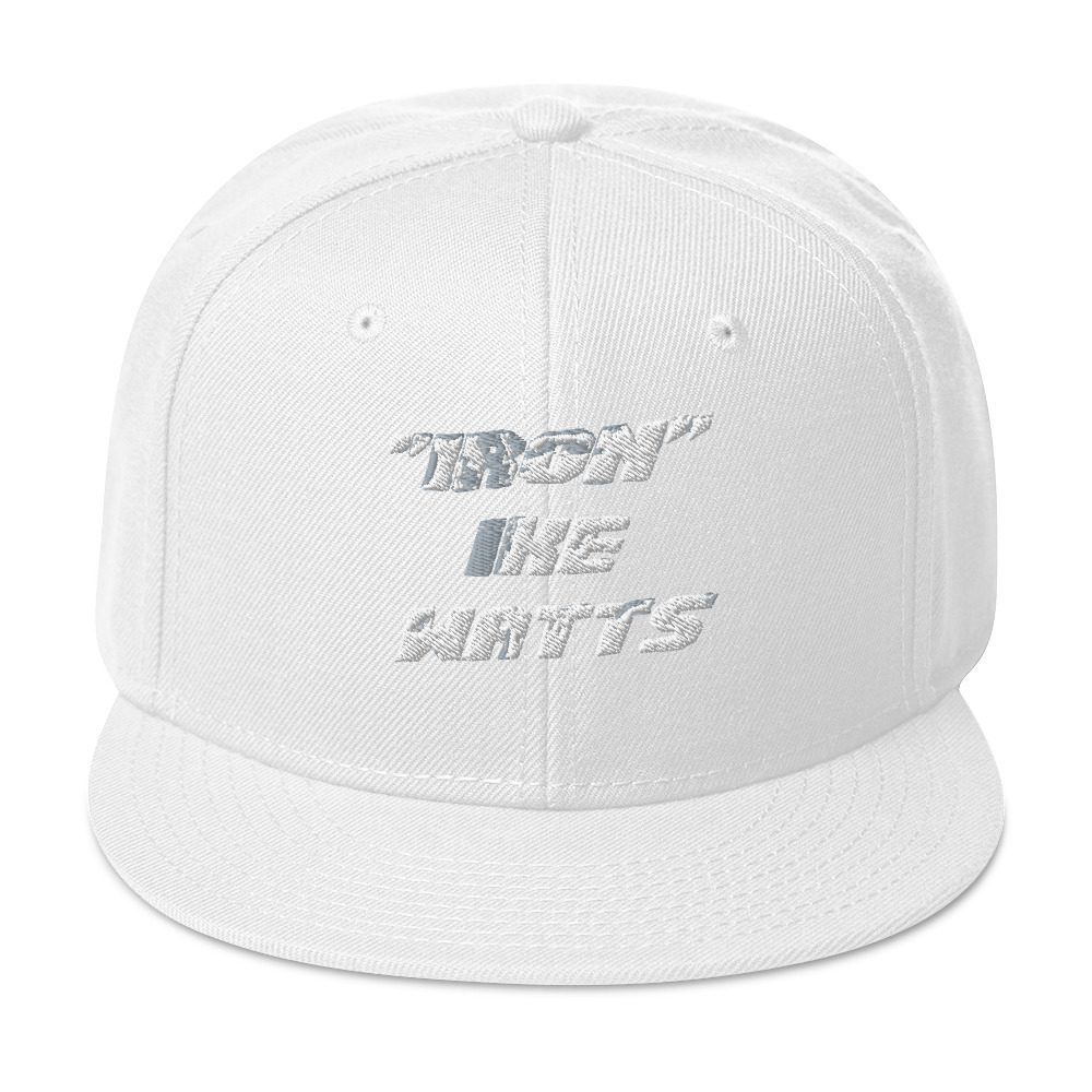 Ike Watts "Iron Ike Watts" Snapback Hat