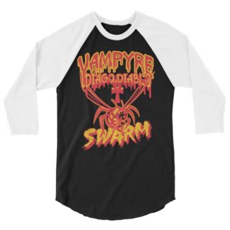 Vampyre Diago Diablo "Drone Vampyre Diago Diablo brand" 3/4 sleeve raglan shirt
