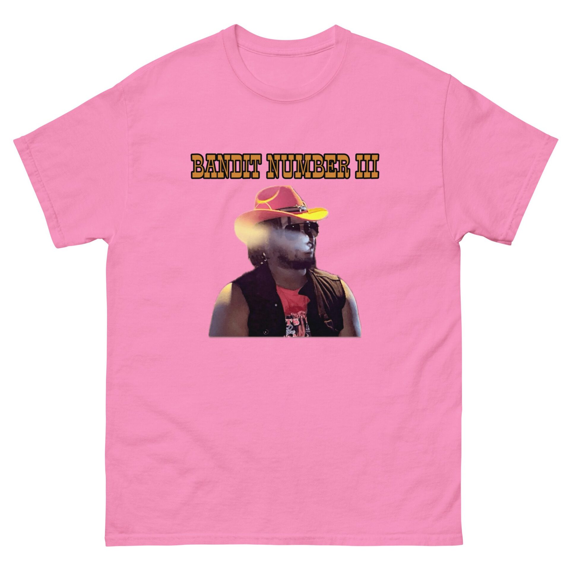 Royce Carney III "Bandit Number III" Short Sleeve Unisex t-shirt