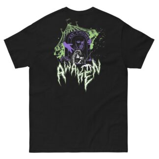 Axl Crowe "Awaken" Short Sleeve Unisex t-shirt