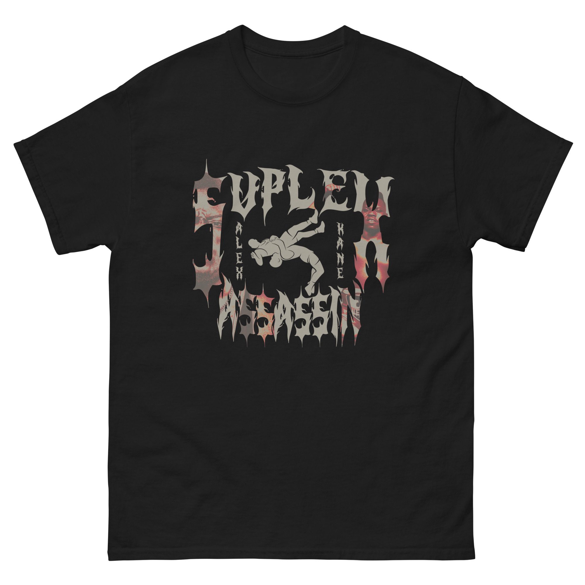 Alex Kane "Suplex Assassin" Short Sleeve Unisex t-shirt