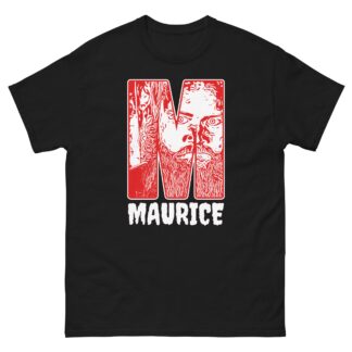 MAURICE "MAURICE (R&W)" Short Sleeve Unisex t-shirt